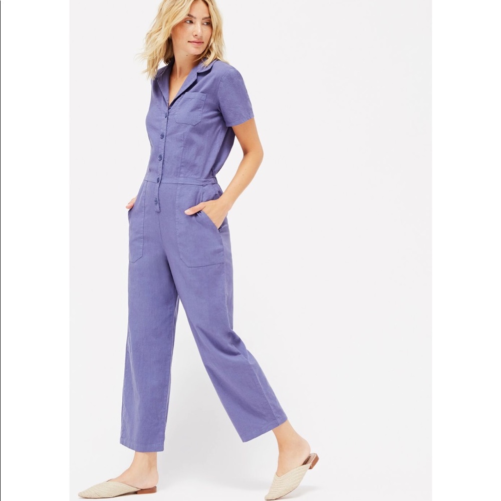 Lacausa Montana French Blue Jumpsuit